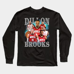 Vintage Dillon Brooks Retro Long Sleeve T-Shirt